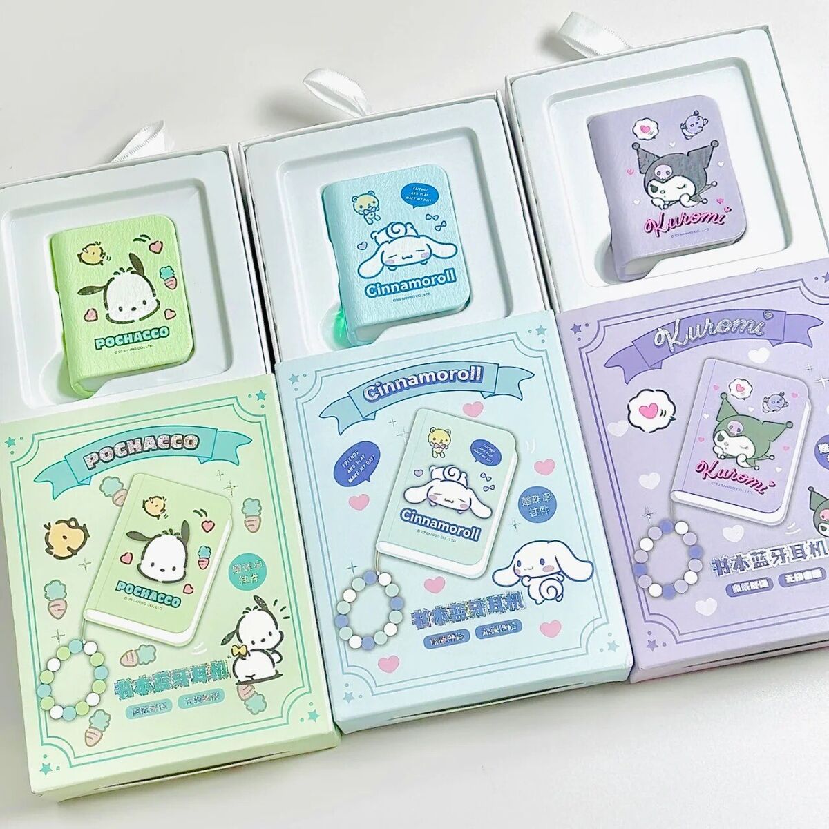 Kawaii Characters Phone Charging Accessories and More; VARIOUS