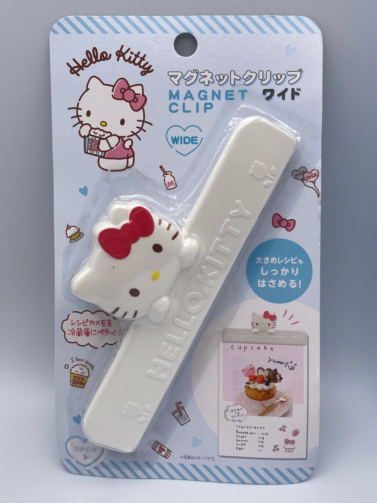 Daiso HK Magnetic Clip