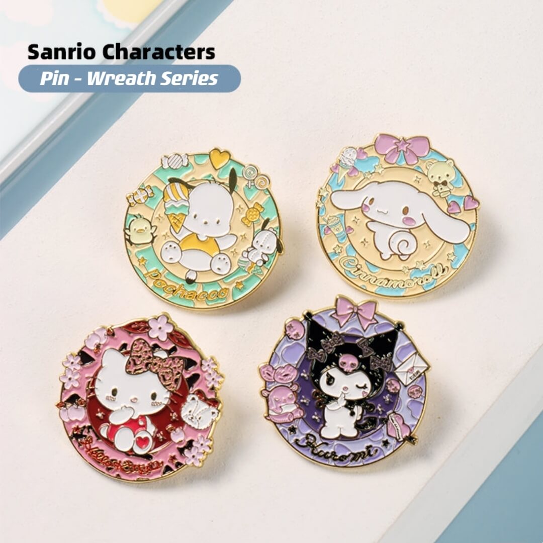 Kawaii Collectible Enamel Pins