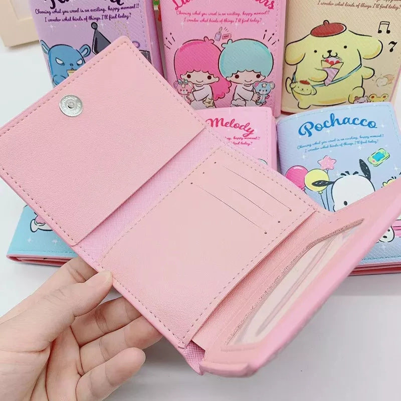 Kawaii & More Character Wallets