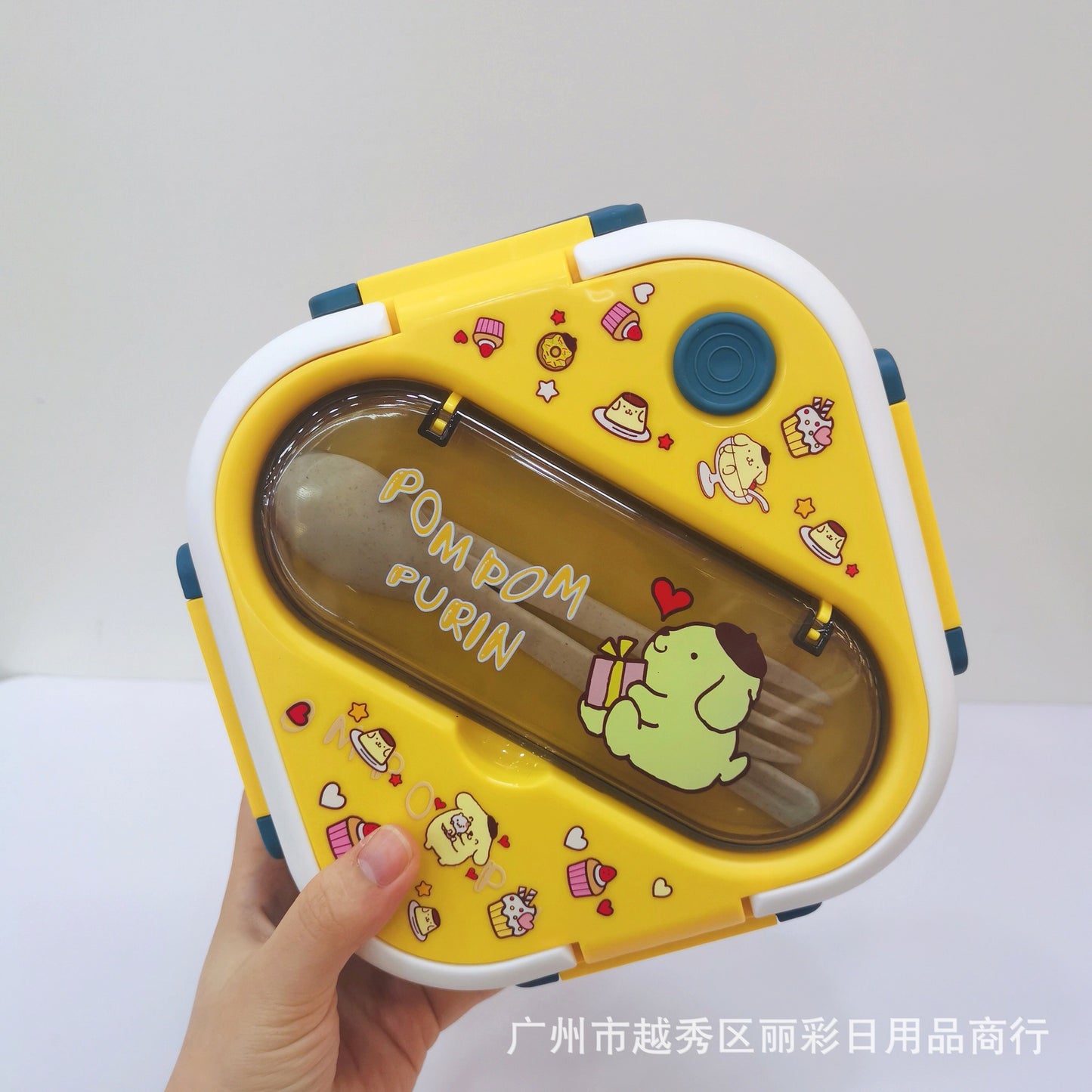 S♡nrio Bento Box with Utensils & More