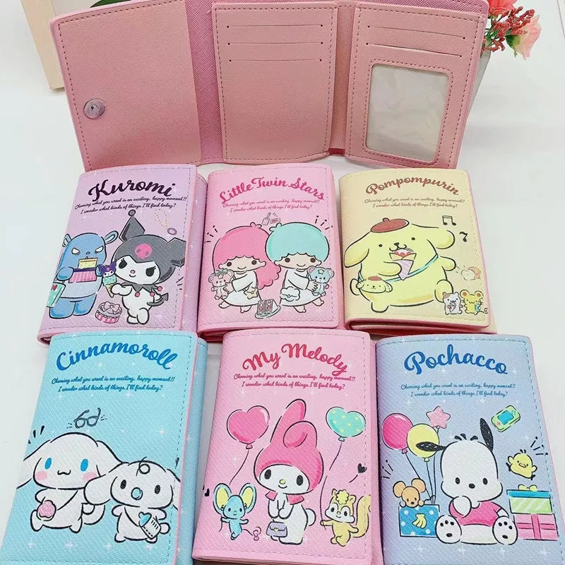 Kawaii & More Character Wallets