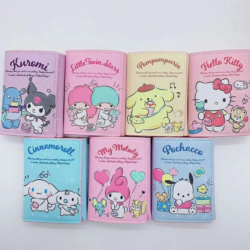 Kawaii & More Character Wallets