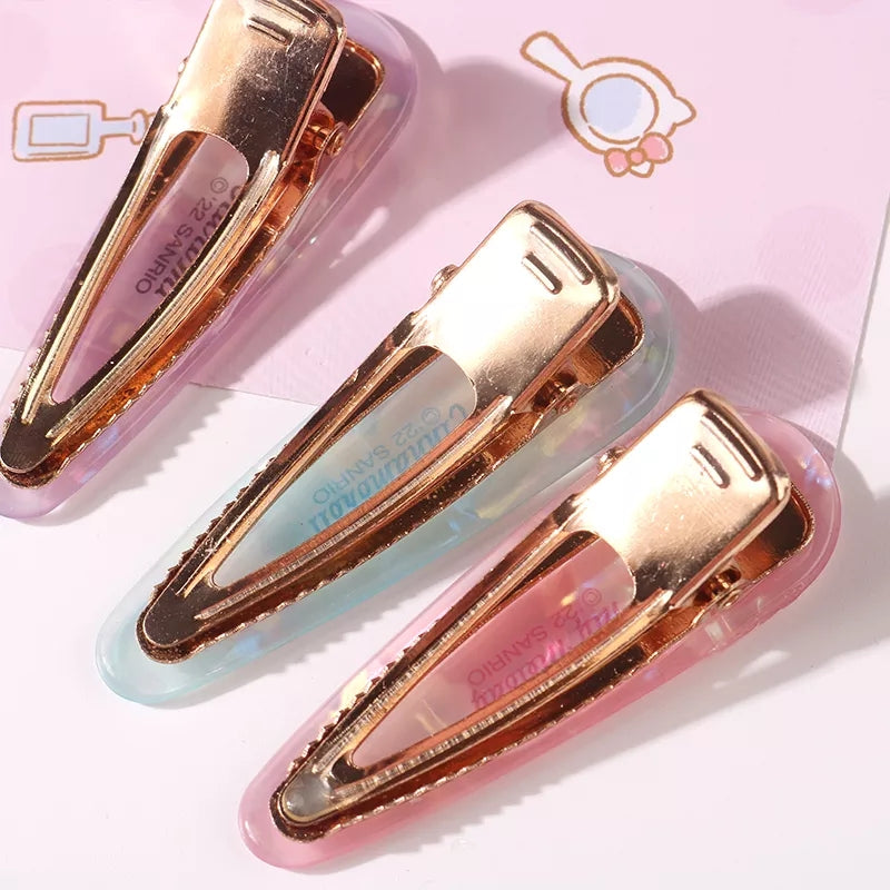 S♡nrio Hair Clip Set