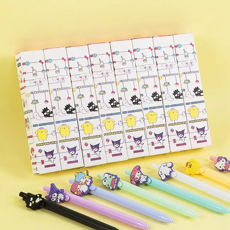 Sanrio Family Series Blind Box Pen with Bookmark