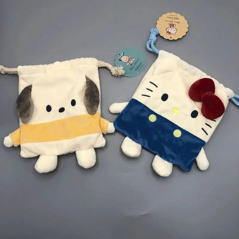 S♡nrio Drawstring Pouch Bags