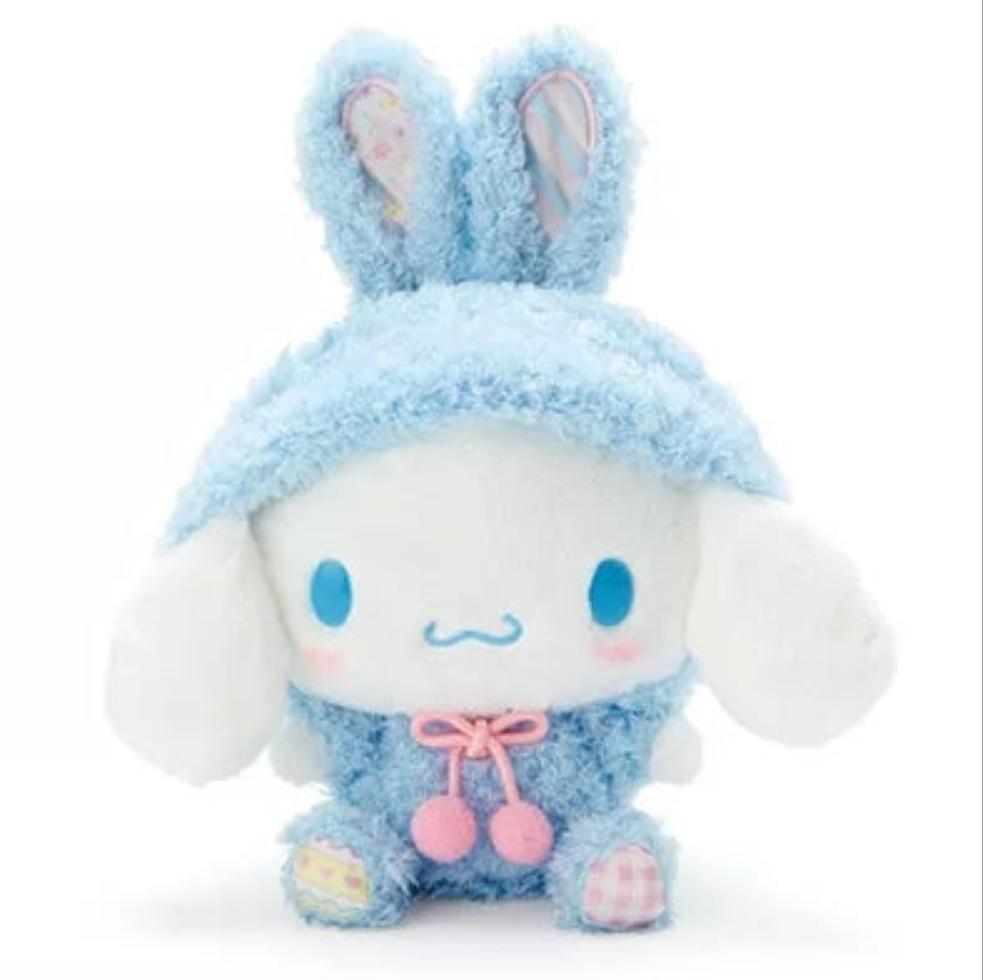 S♡nrio Easter Bunny Costume Plushies