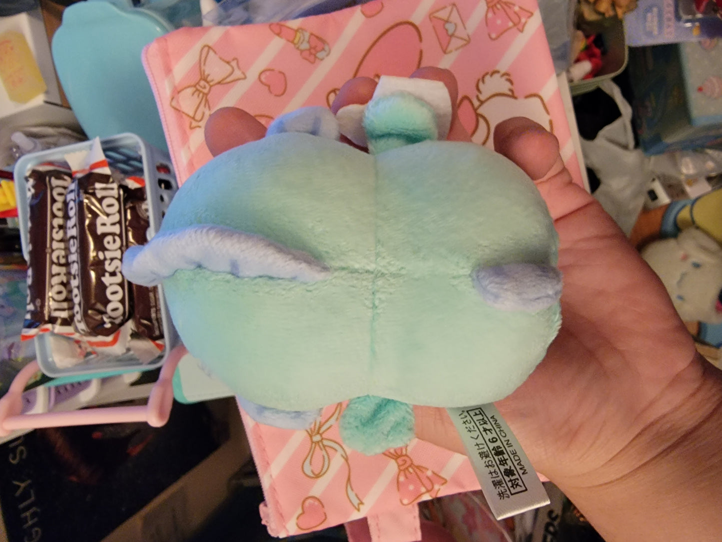Hangyodon Finger Puppet Plush