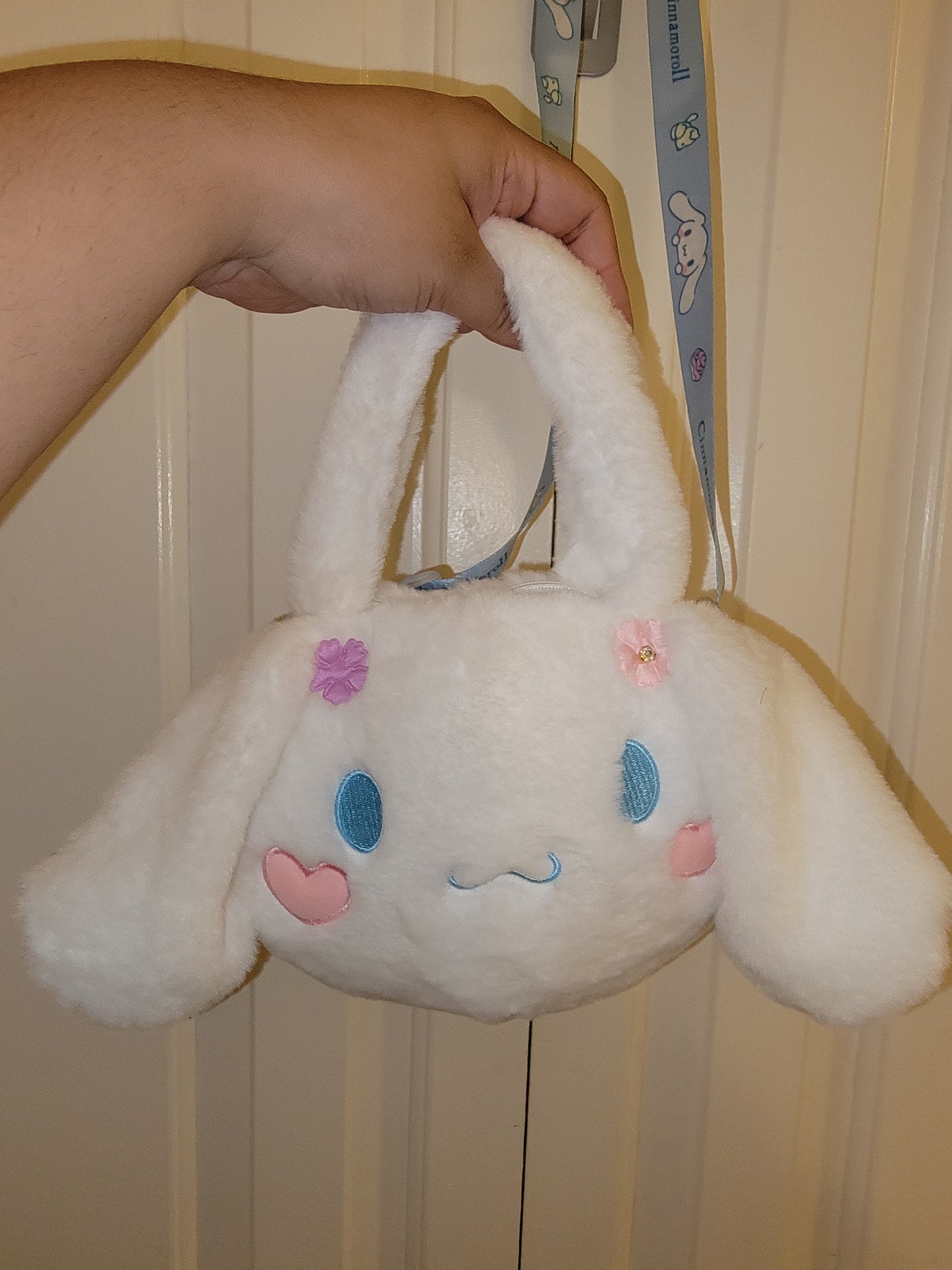 Cinnamoroll Plush Crossbody Handbag