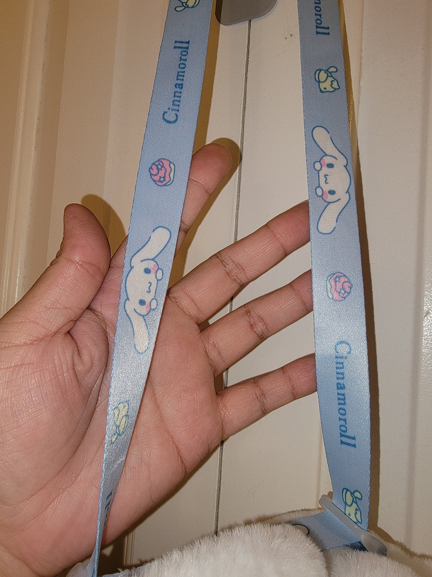 Cinnamoroll Plush Crossbody Handbag
