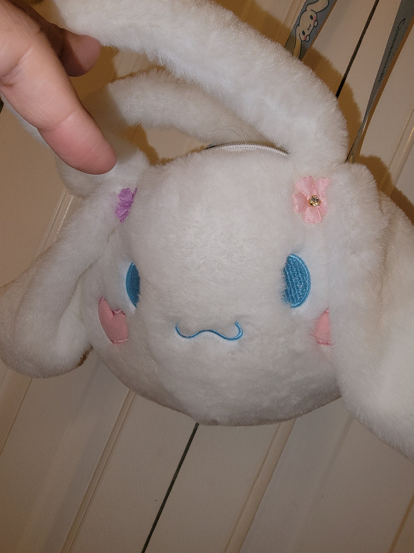 Cinnamoroll Plush Crossbody Handbag