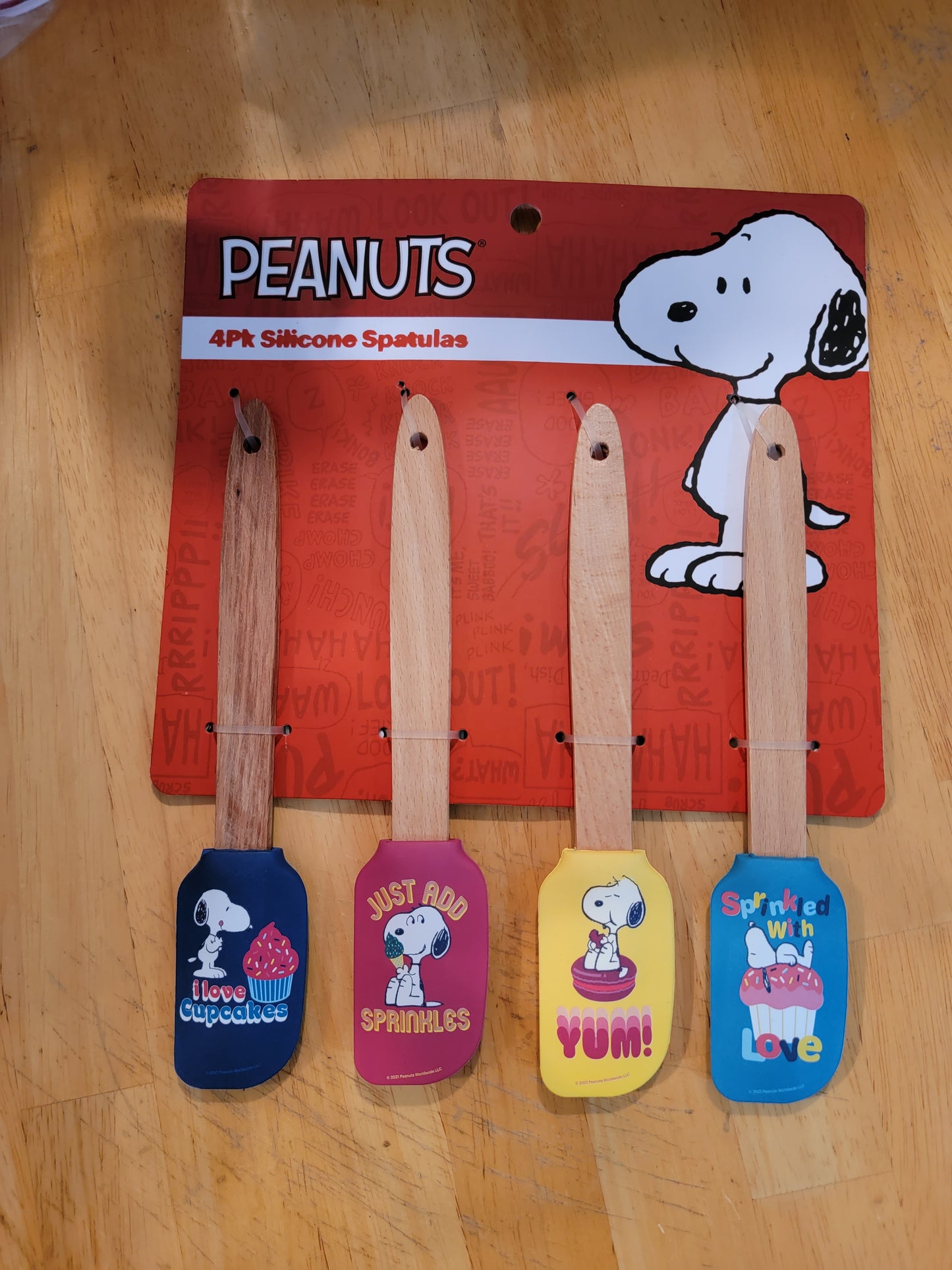 Peanuts Snoopy Spatulas