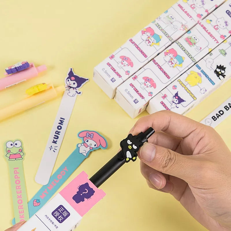 Sanrio Family Series Blind Box Pen with Bookmark