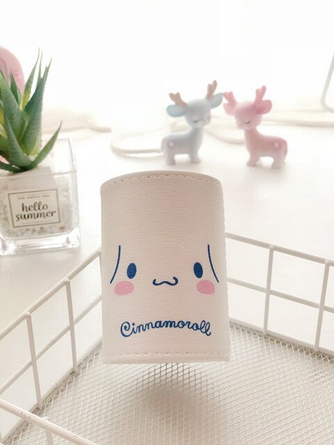 S@nrio Leather Pencil/Make Up Holder