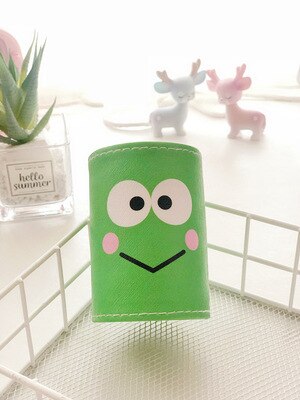 S@nrio Leather Pencil/Make Up Holder