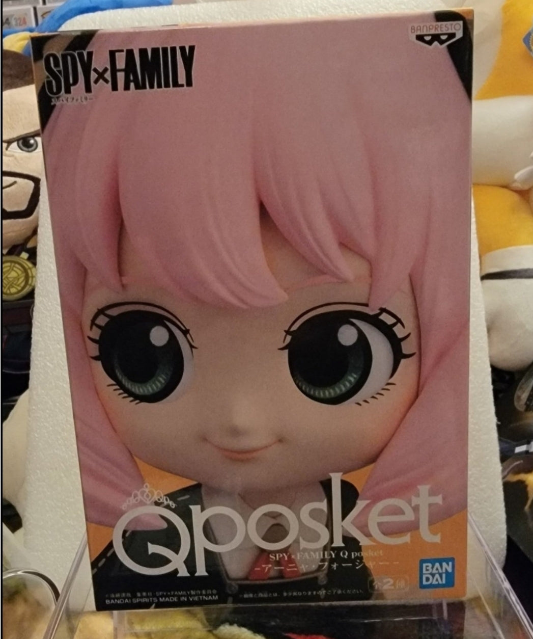 Anya Forger - SPY X FAMILY QPosket B Figure