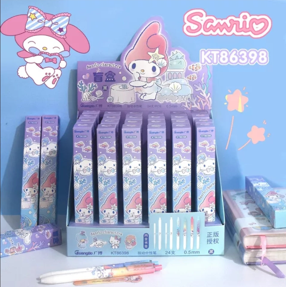 S♡nrio Family Series Blind Box Pen