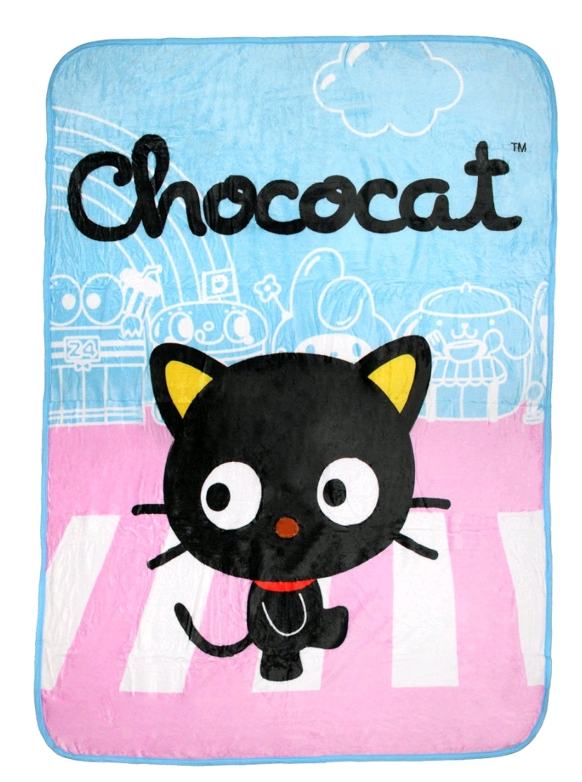 Chococat Throw Blanket