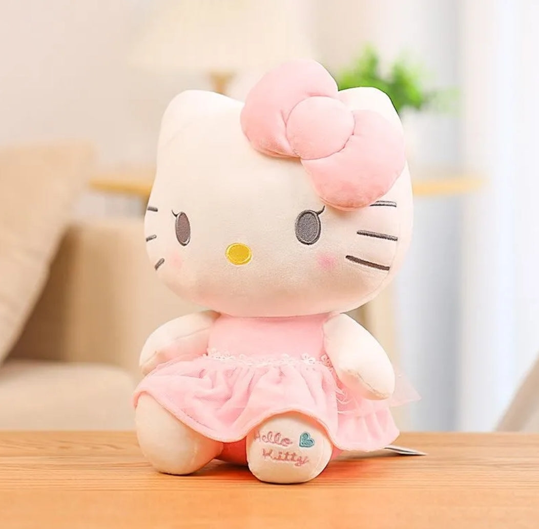BIG Pink HK Plush Doll