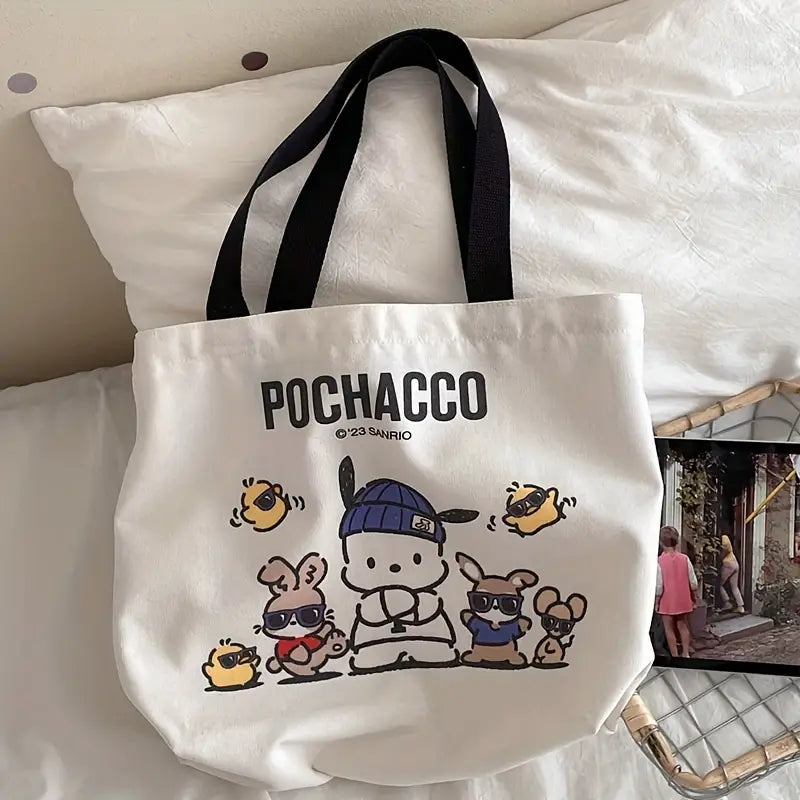 S♡nrio & More Canvas Tote Bag