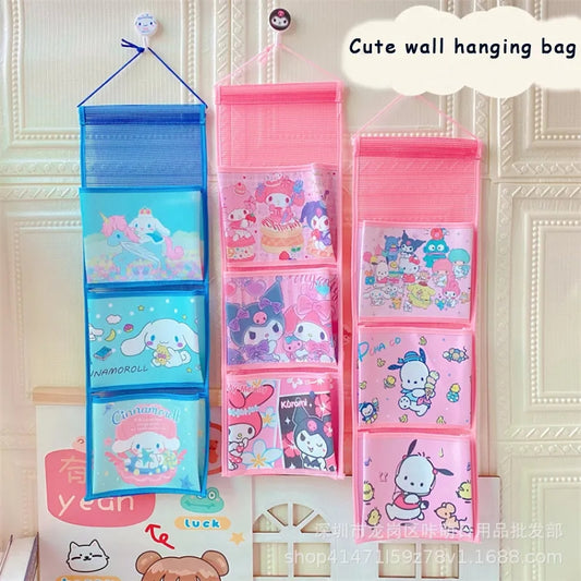 S♡nrio Wall Hanging Storage