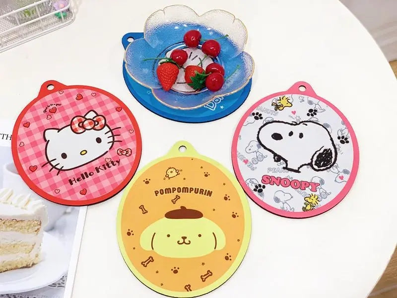 S♡nrio & More Coaster Mousepads