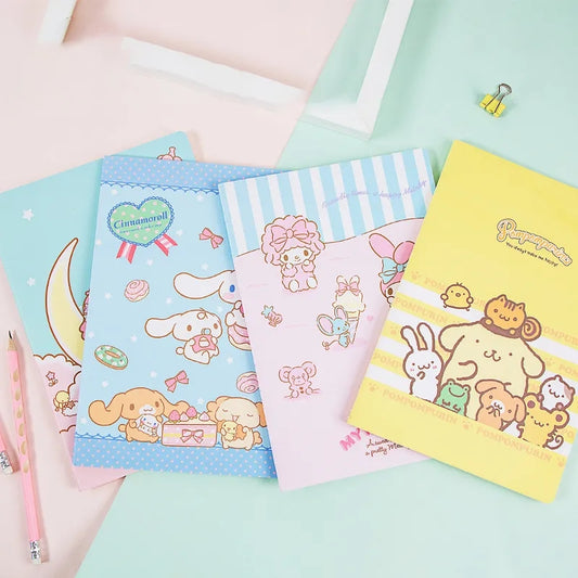 S♡nrio B5 Lined Notebook