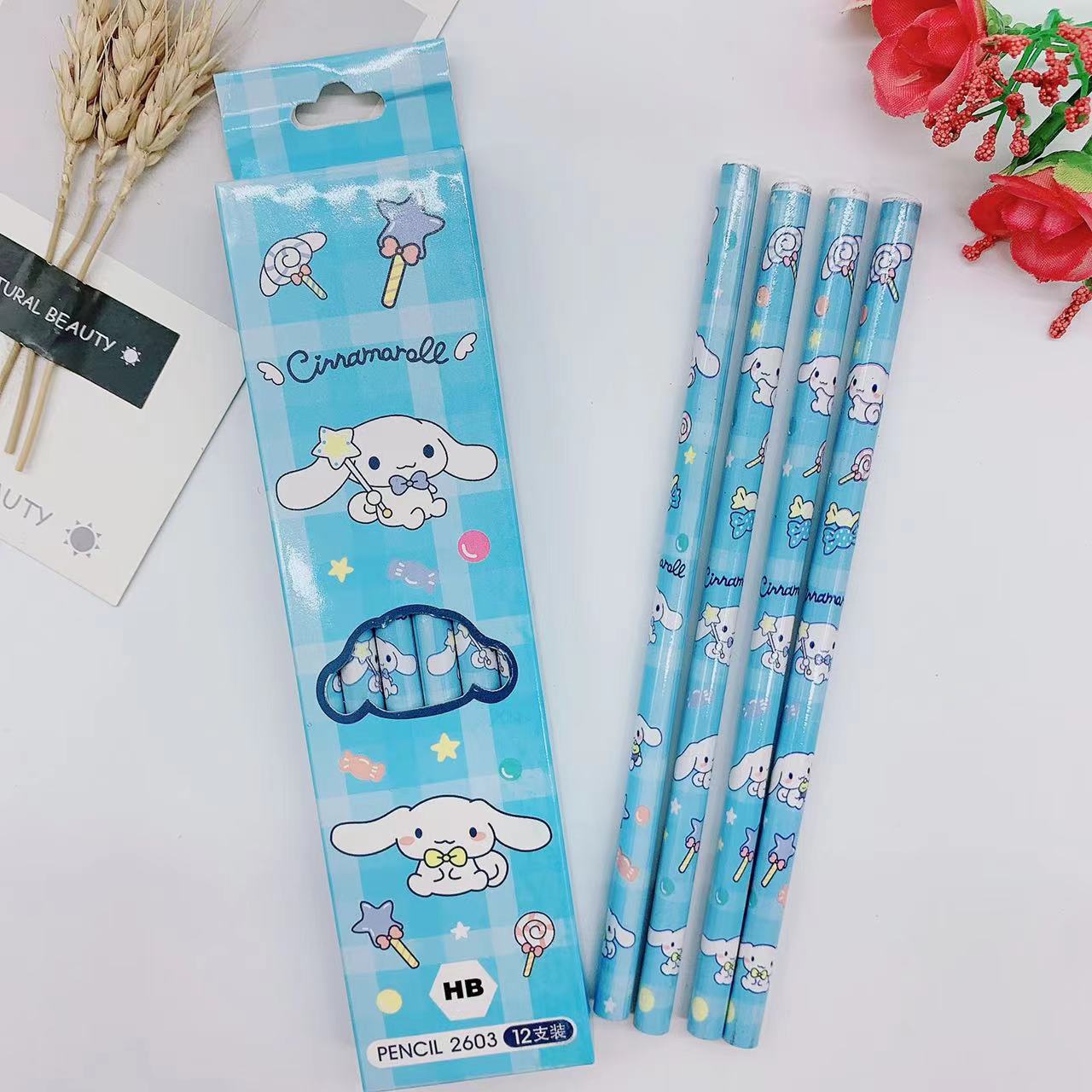S♡nrio HB Pencils