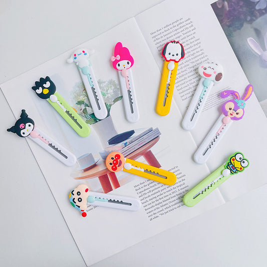 S♡nrio & More Mini Box Cutters