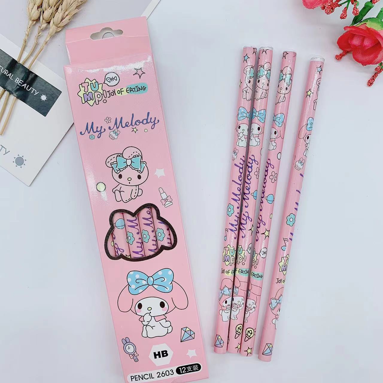 S♡nrio HB Pencils