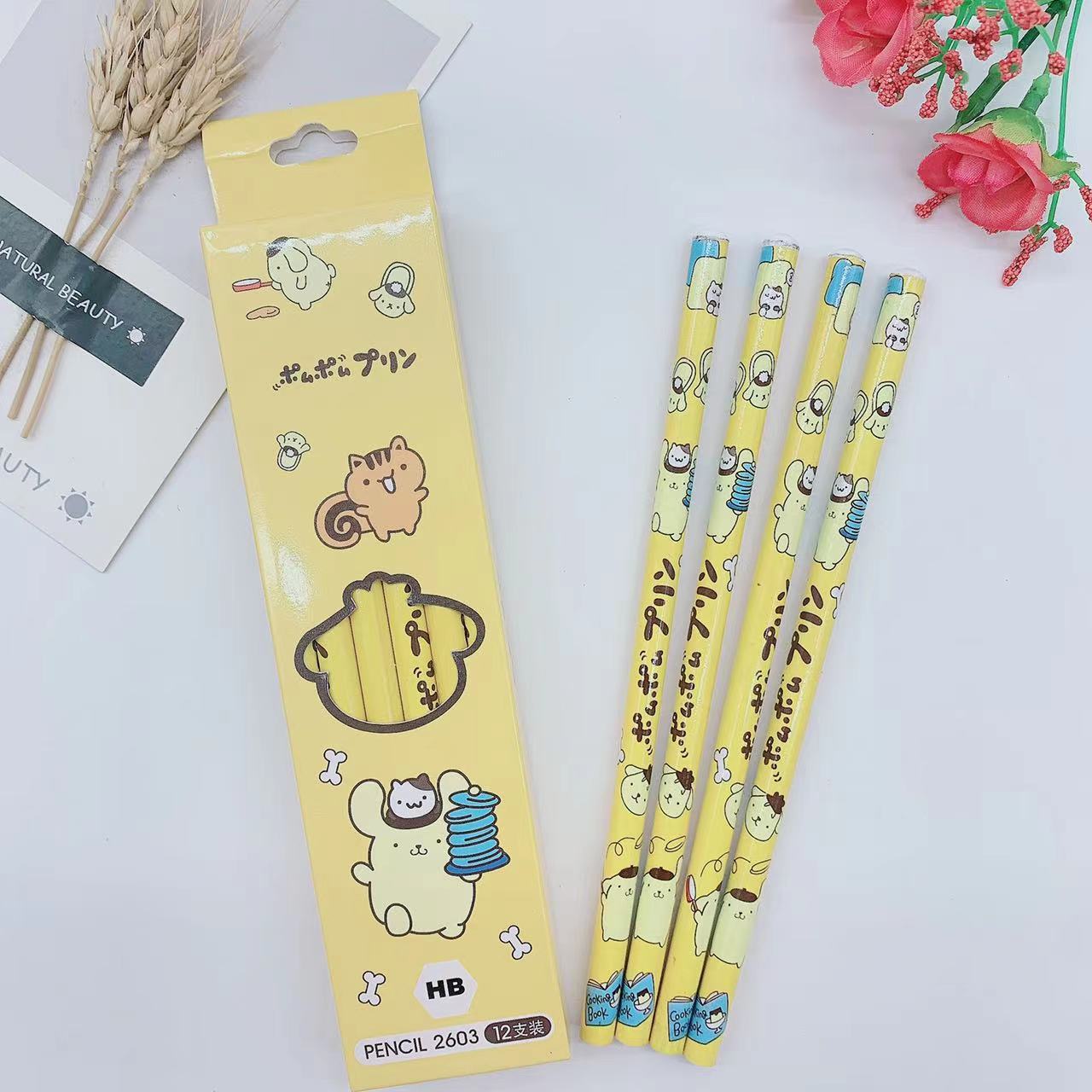 S♡nrio HB Pencils