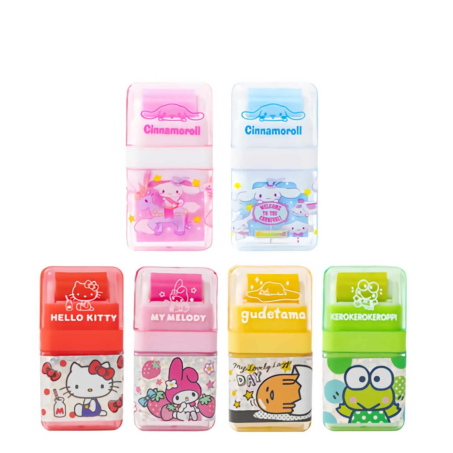 S♡nrio Roller Eraser (Double-sided)