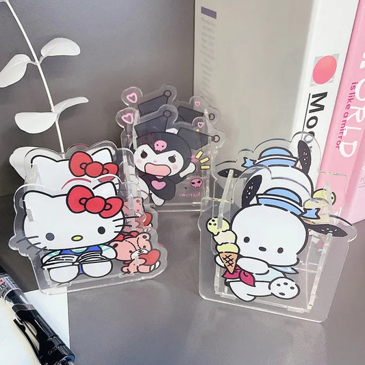 S♡nrio & More DIY Acrylic Pen Holders