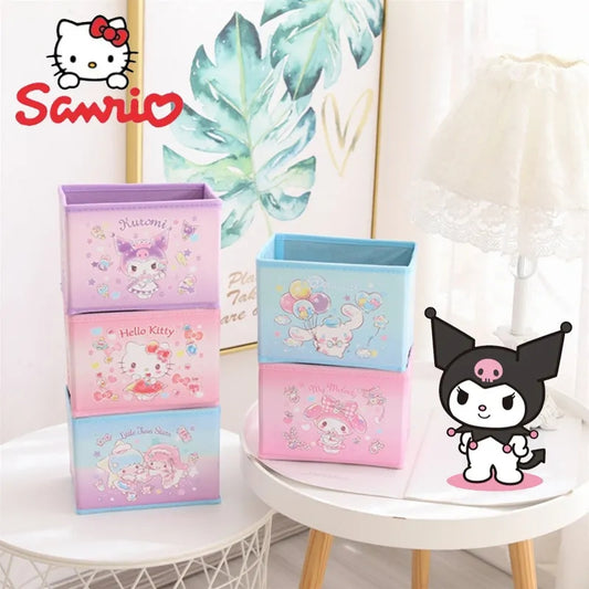 S♡nrio Fabric Collapsible Storage Bin