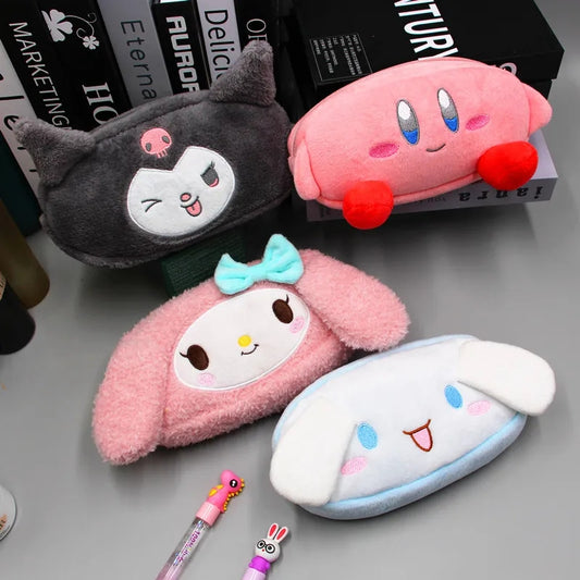 S♡nrio & More Soft Pencil /MU Bags