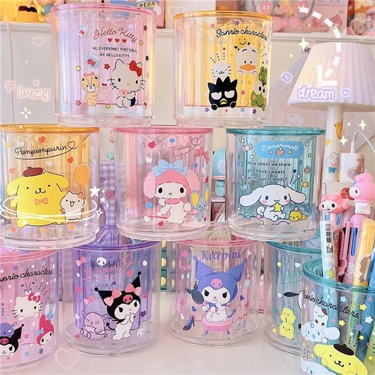 Kawaii Colorful Spinning Pencil Holder & Other Types