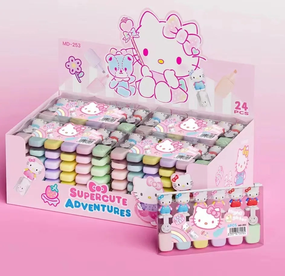 Kawaii Highlighter Packs & More