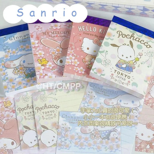 S♡nrio Mini Memo Pads
