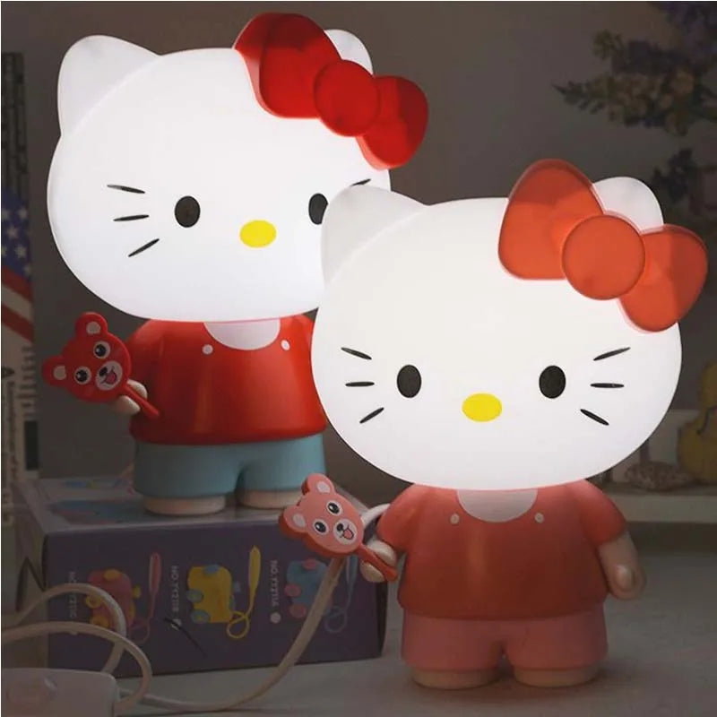 KAWAII Character Decor Lamps & More