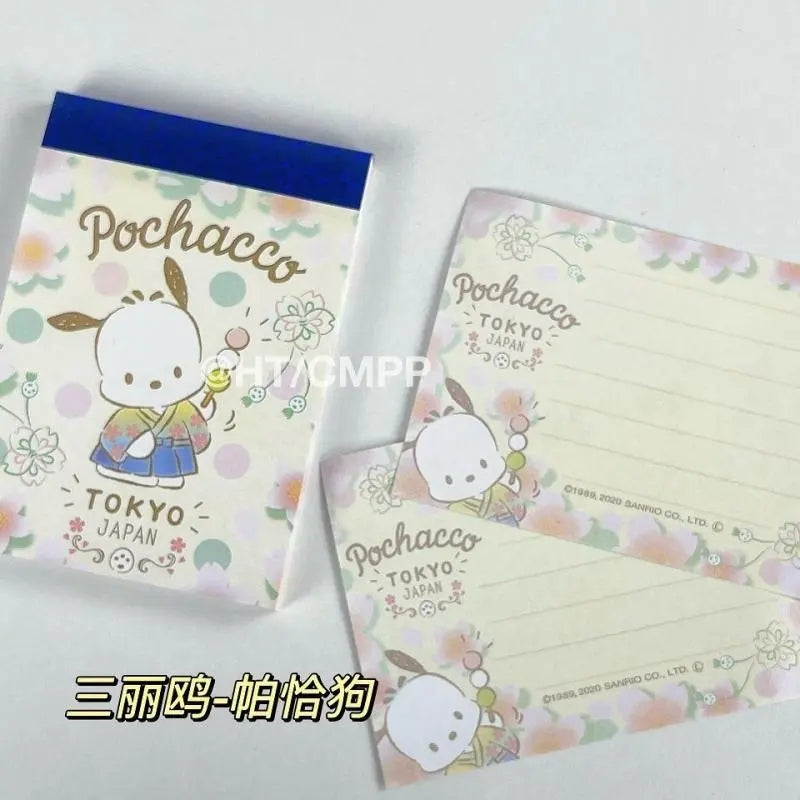 S♡nrio Mini Memo Pads