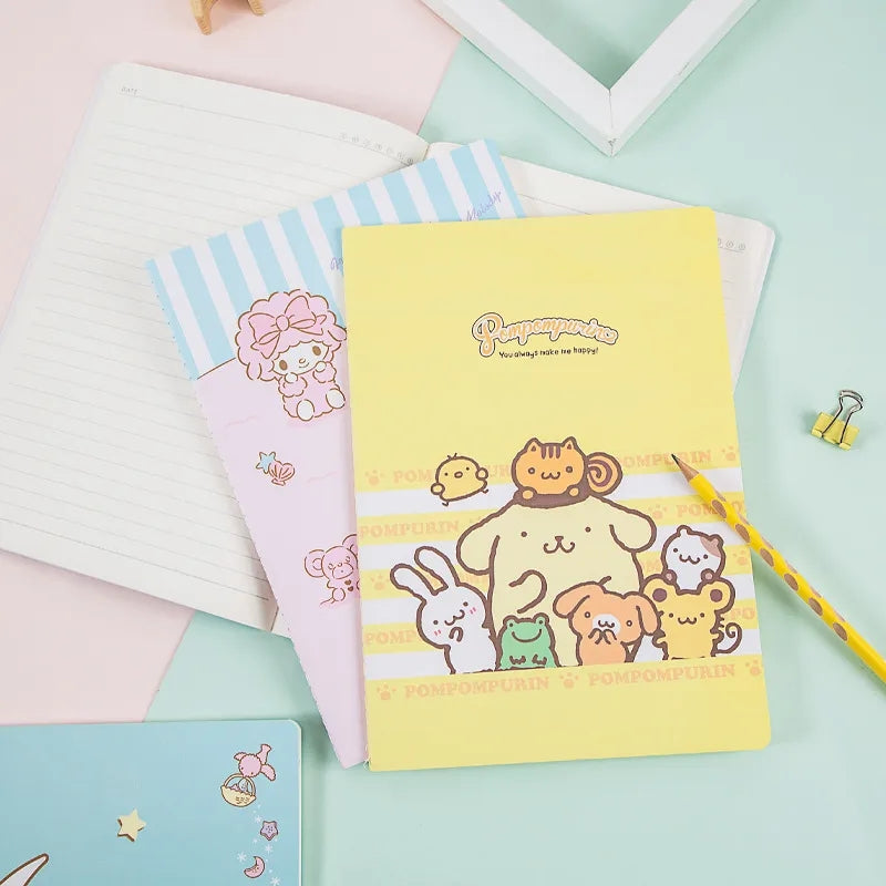 S♡nrio B5 Lined Notebook