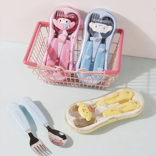 Kawaii Utensil Sets