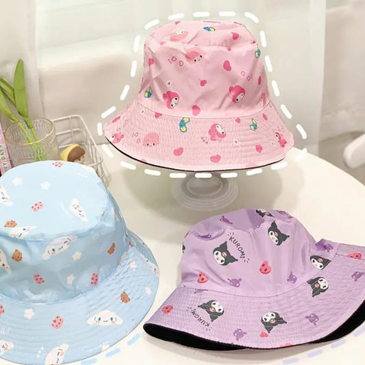 S♡nrio Kawaii Styled Hats, Gloves & More