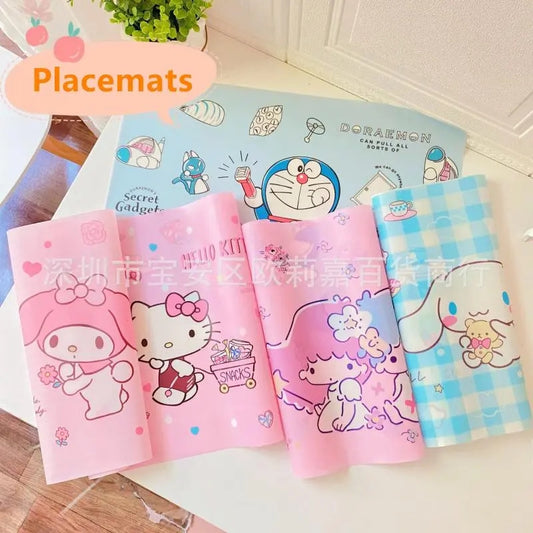 Kawaii S & More, Vinyl Placemats (Multipurpose)