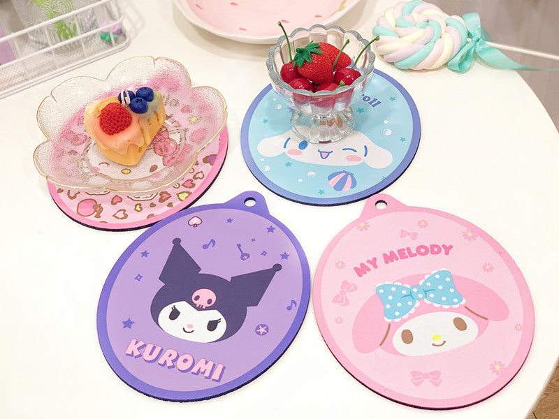 S♡nrio & More Coaster Mousepads