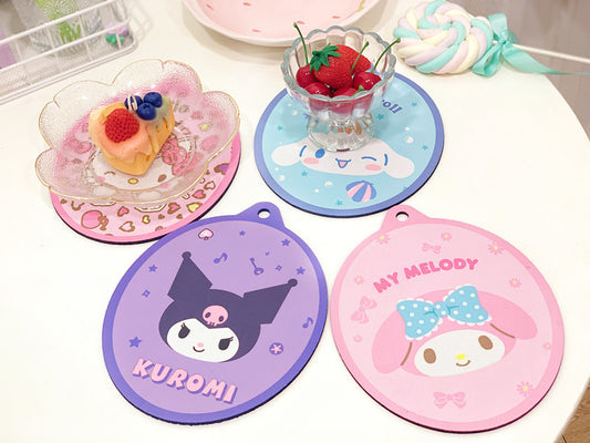 S♡nrio & More Coaster Mousepads