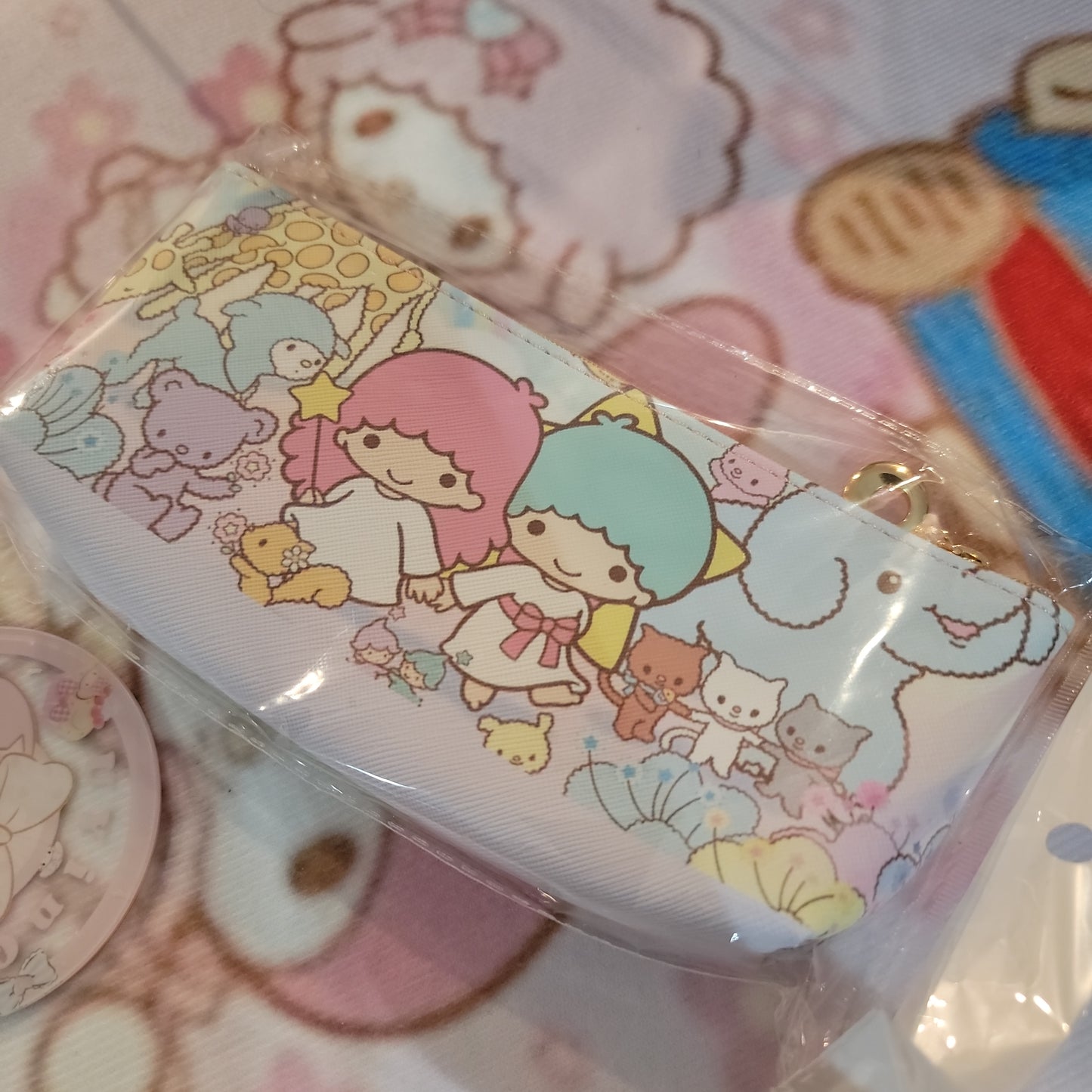 S♡nrio PU Leather Fancy Pencil Pouches & More