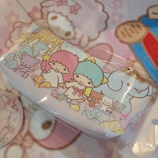 S♡nrio PU Leather Fancy Pencil Pouches & More