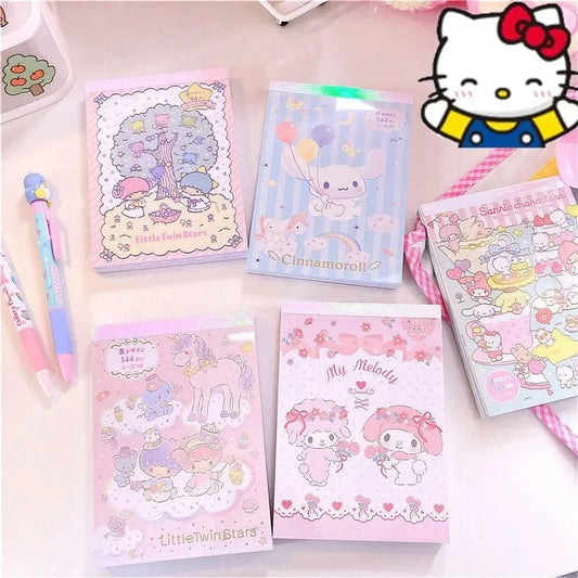 Kawaii & Friends Memo Pad/Sets