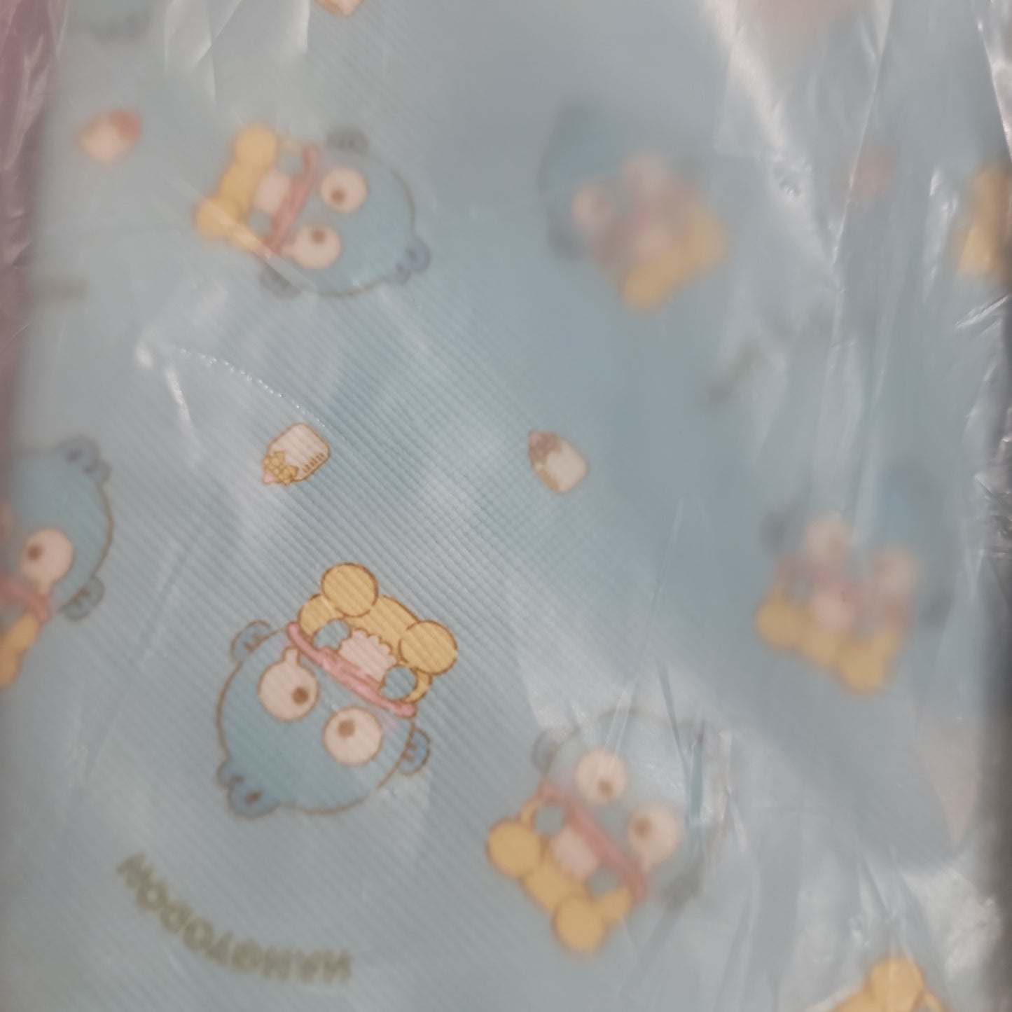 Kawaii PU Leather Makeup Bag